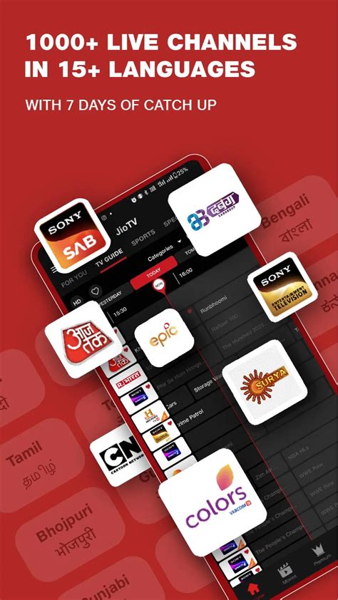Download JioTV: Live TV, Catch.